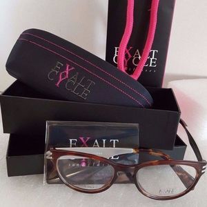 Exalt Cycle Exaustro Eyeglass Frame Case Authentic